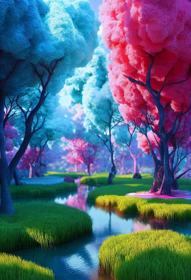 Marshmallow-Wald